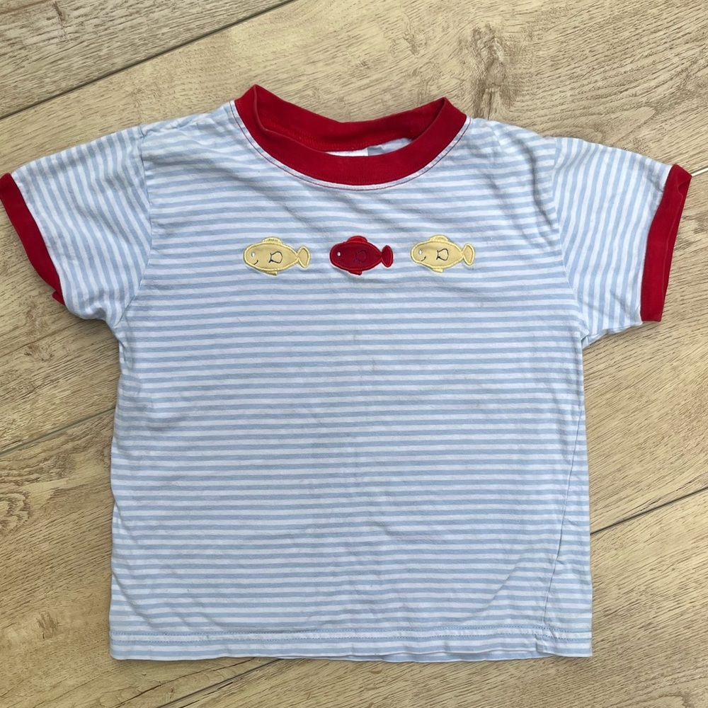 Little English Short Sleeve Shirt Size 5